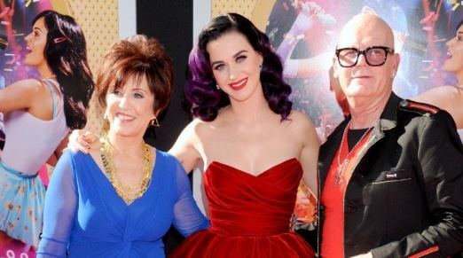 Keith Hudson with his wife and daughter